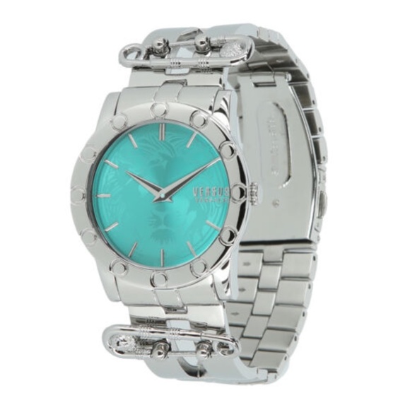 Versace Quartz Turquoise Watch Brand New With BOX